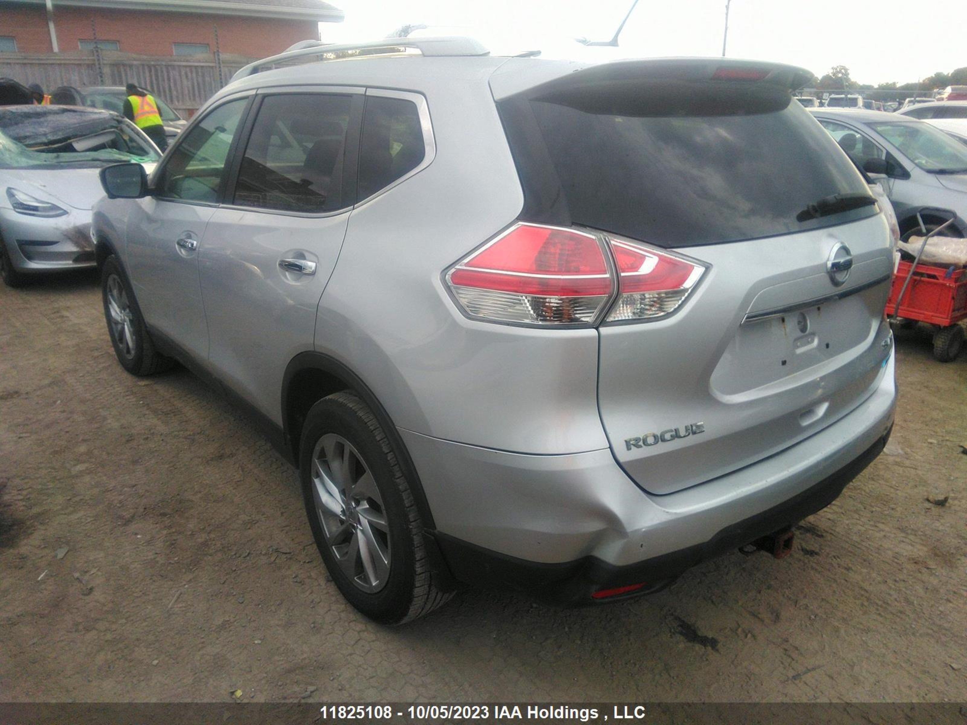 Photo 2 VIN: 5N1AT2MV9EC763097 - NISSAN ROGUE 