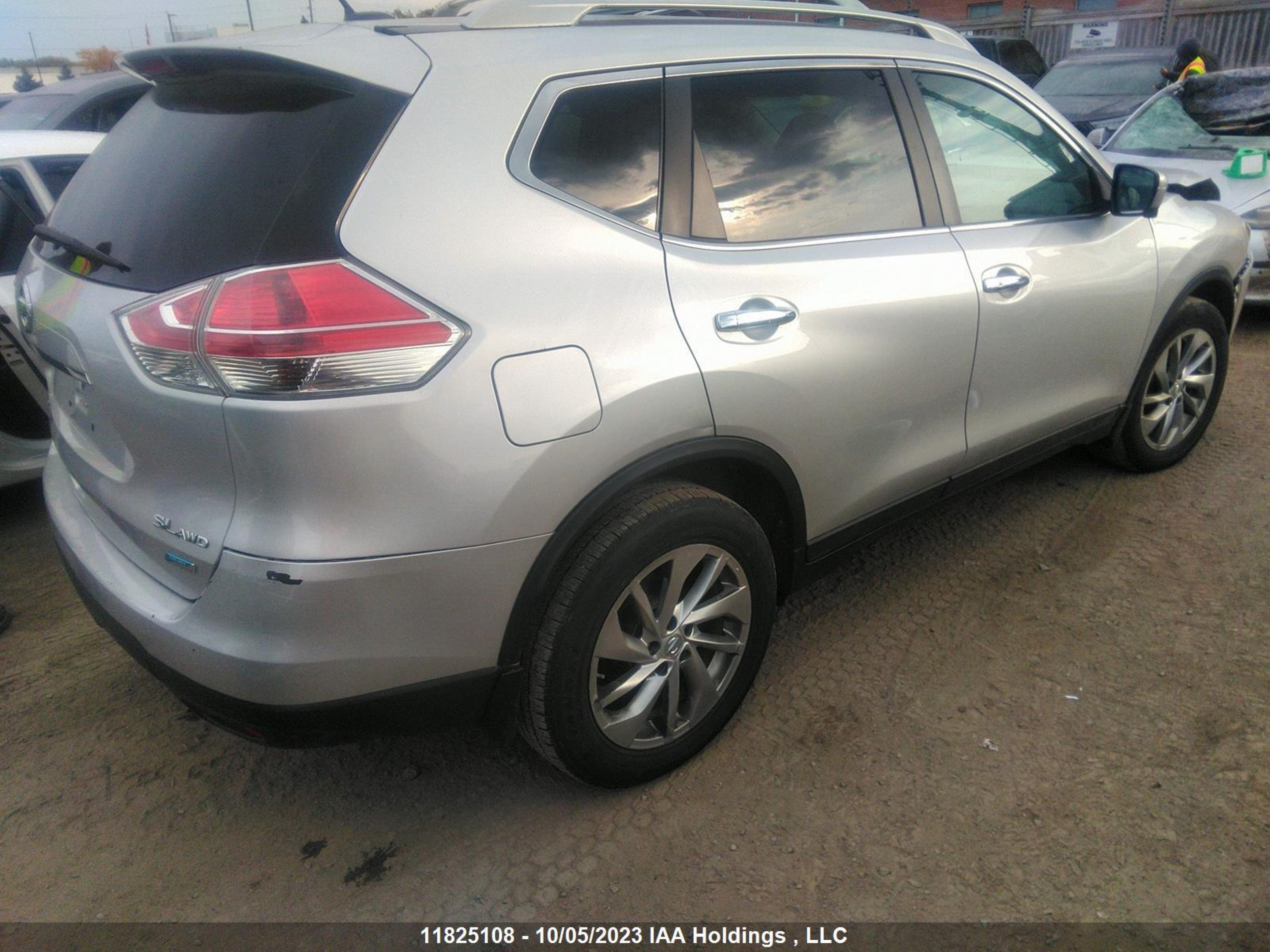 Photo 3 VIN: 5N1AT2MV9EC763097 - NISSAN ROGUE 