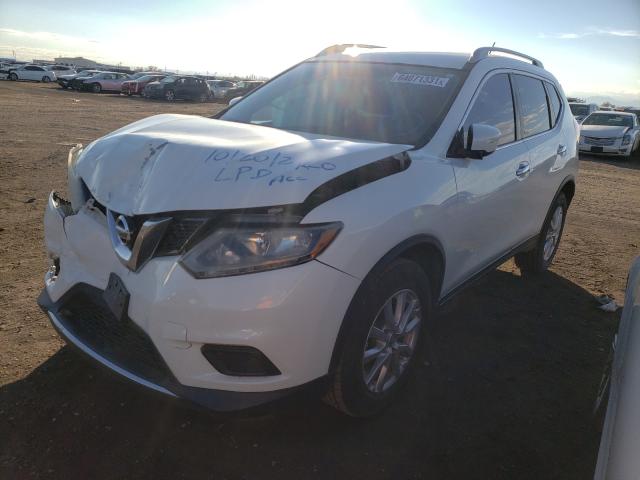 Photo 1 VIN: 5N1AT2MV9EC766128 - NISSAN ROGUE S 