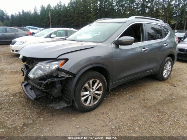 Photo 1 VIN: 5N1AT2MV9EC771040 - NISSAN ROGUE 