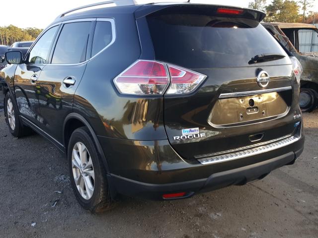 Photo 2 VIN: 5N1AT2MV9EC775072 - NISSAN ROGUE S 