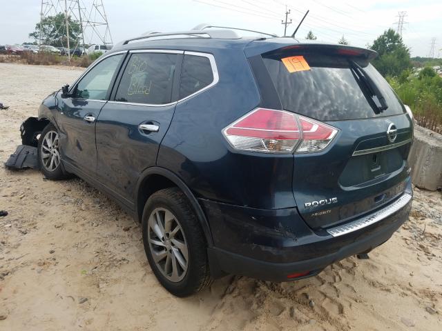 Photo 2 VIN: 5N1AT2MV9EC778540 - NISSAN ROGUE S 