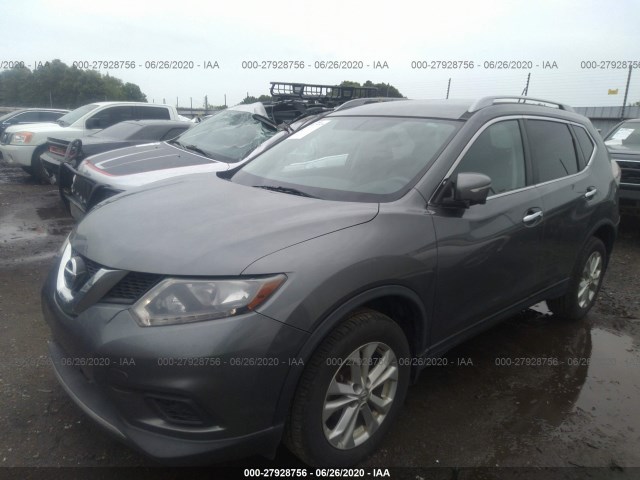 Photo 1 VIN: 5N1AT2MV9EC784824 - NISSAN ROGUE 