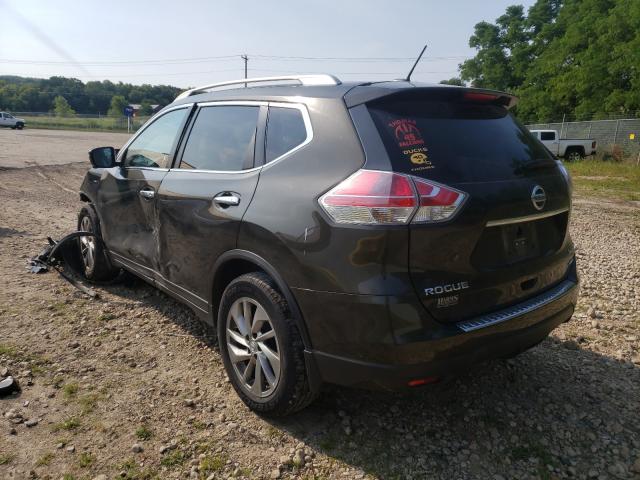 Photo 2 VIN: 5N1AT2MV9EC799128 - NISSAN ROGUE S 