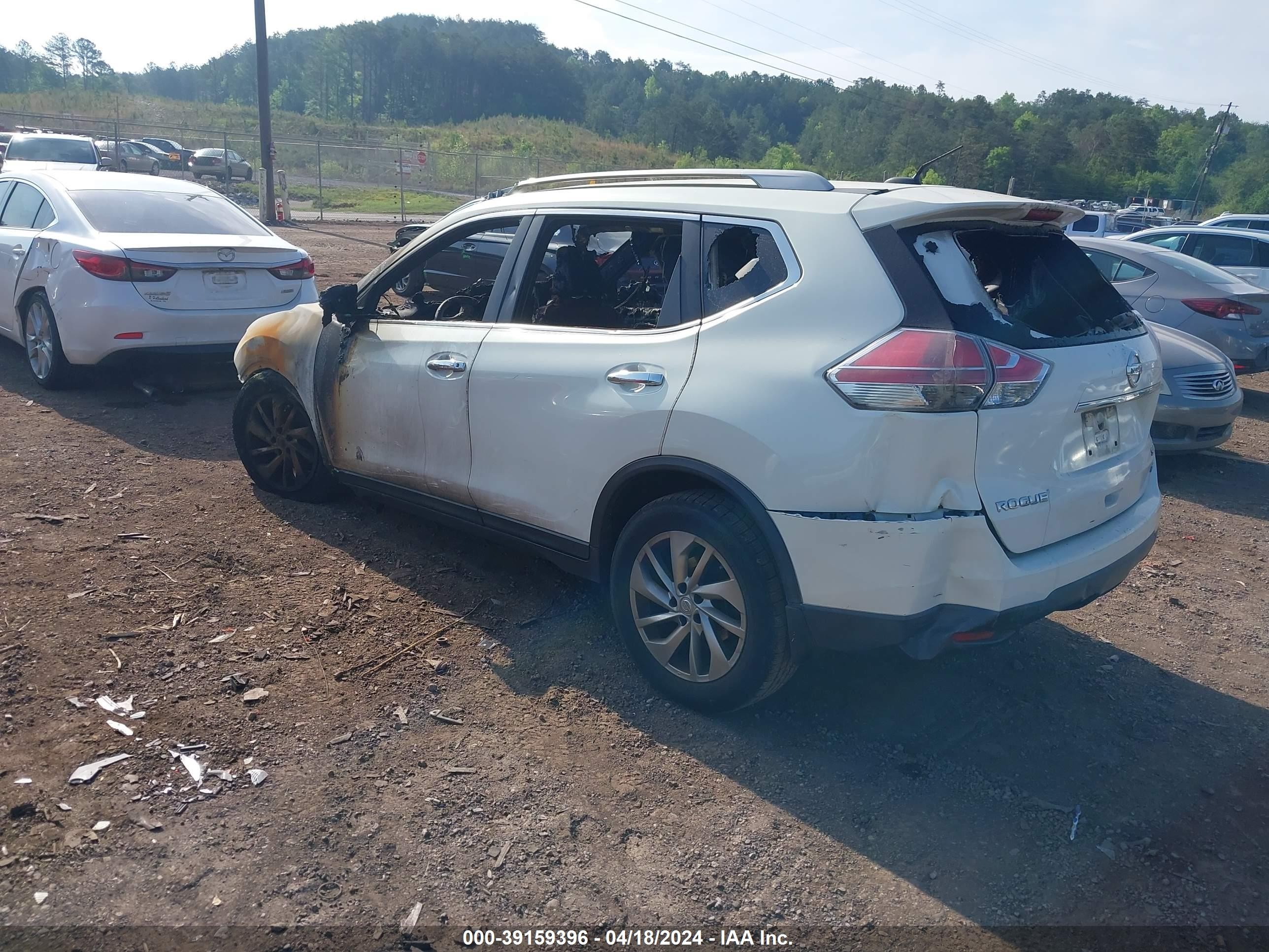 Photo 2 VIN: 5N1AT2MV9EC804599 - NISSAN ROGUE 