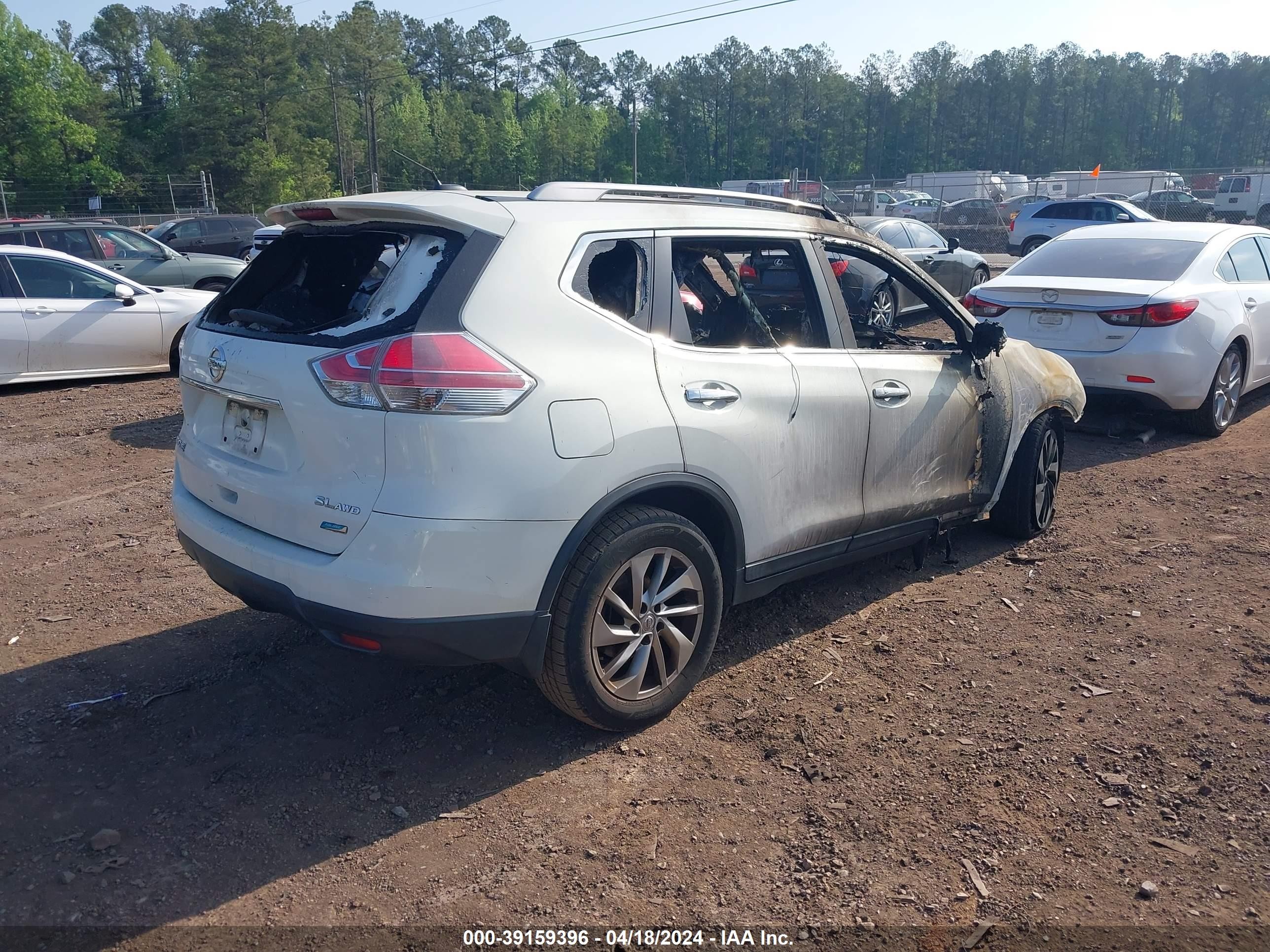 Photo 3 VIN: 5N1AT2MV9EC804599 - NISSAN ROGUE 