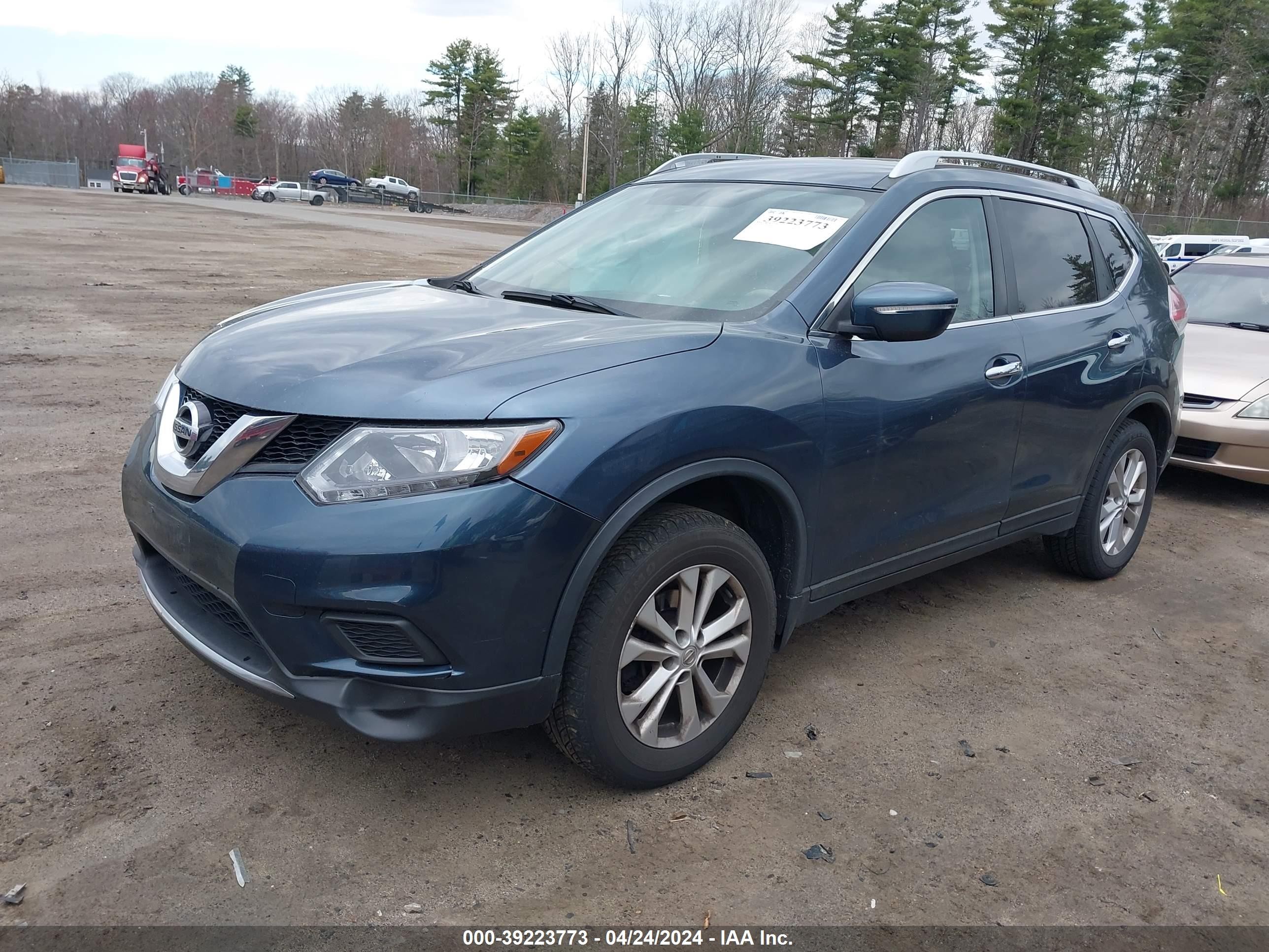 Photo 1 VIN: 5N1AT2MV9EC815201 - NISSAN ROGUE 