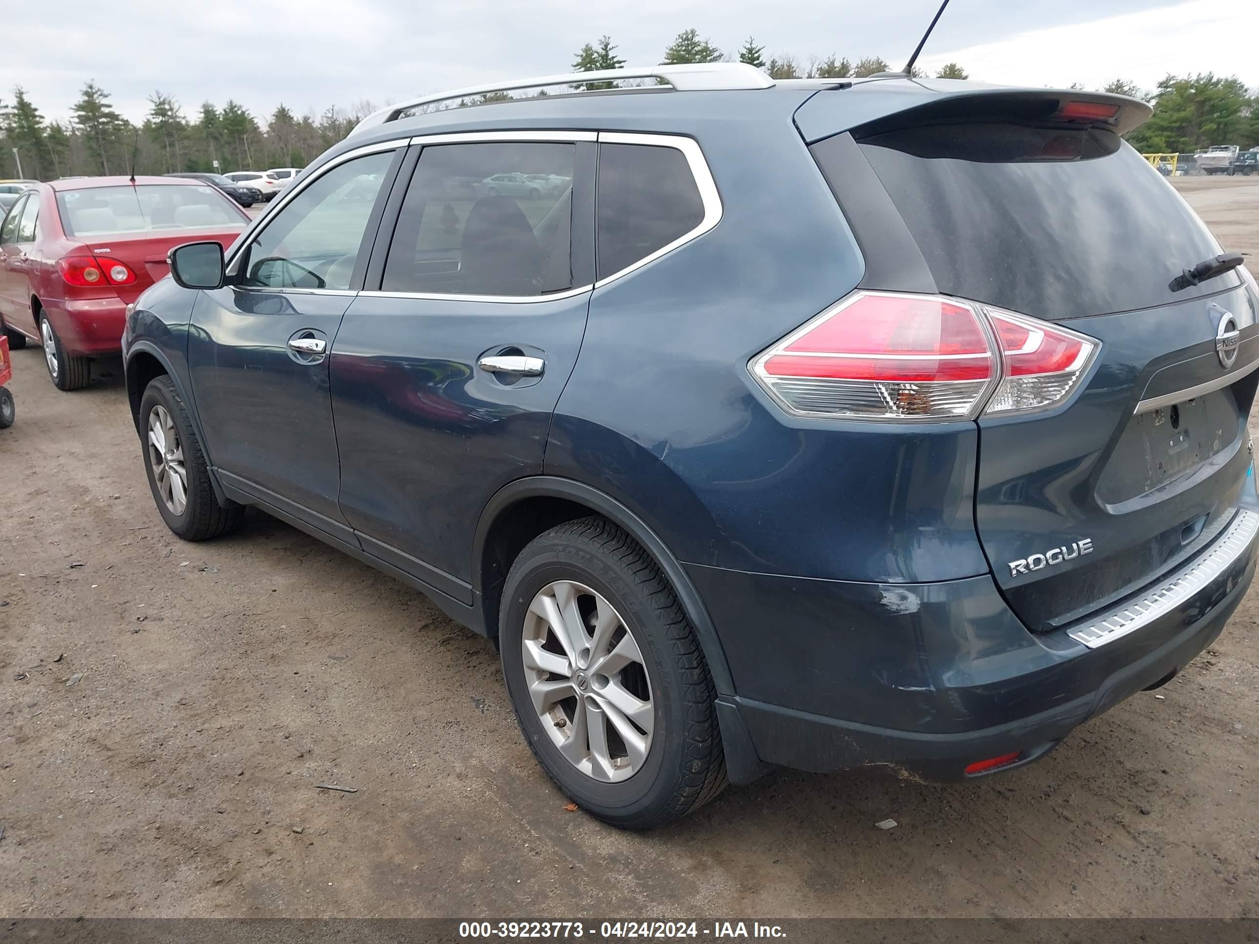 Photo 2 VIN: 5N1AT2MV9EC815201 - NISSAN ROGUE 