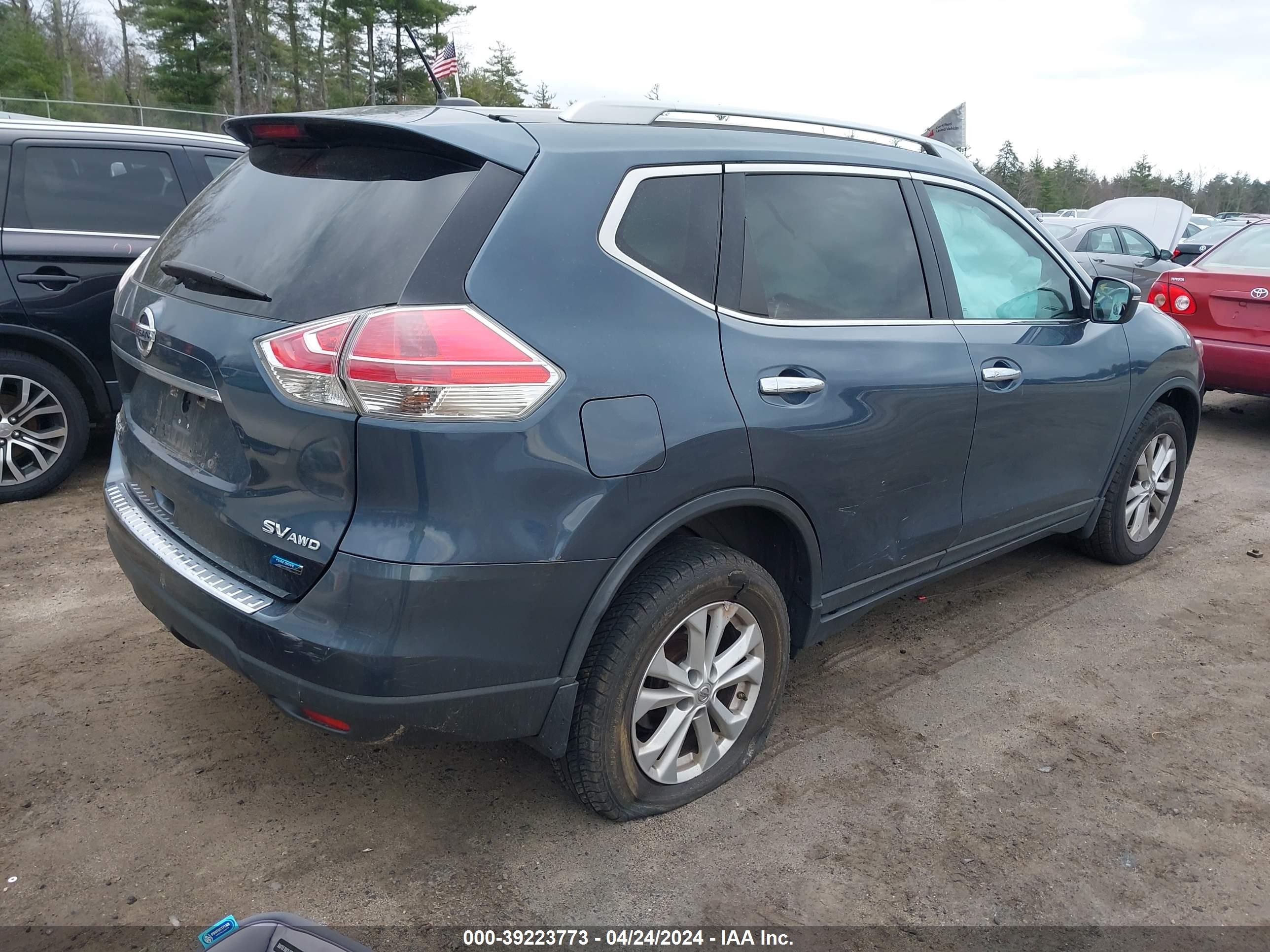 Photo 3 VIN: 5N1AT2MV9EC815201 - NISSAN ROGUE 