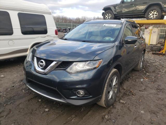 Photo 1 VIN: 5N1AT2MV9EC815635 - NISSAN ROGUE S 