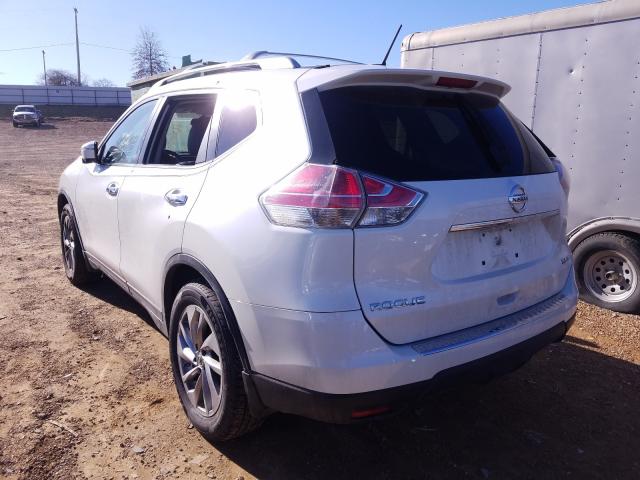 Photo 2 VIN: 5N1AT2MV9FC761982 - NISSAN ROGUE S 