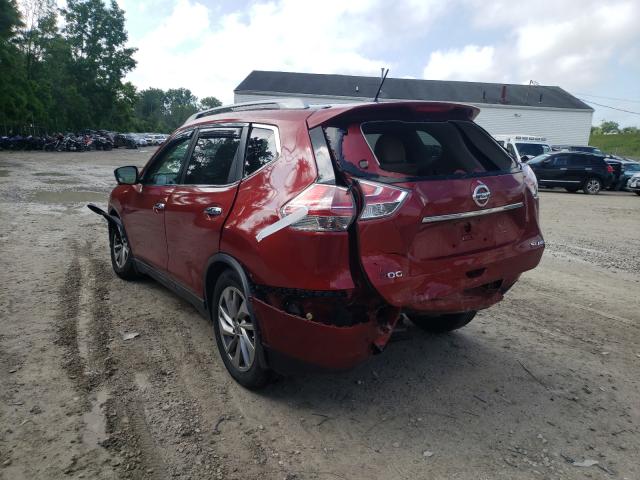 Photo 2 VIN: 5N1AT2MV9FC763795 - NISSAN ROGUE S 