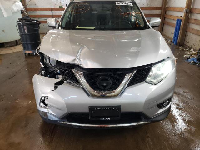 Photo 4 VIN: 5N1AT2MV9FC787899 - NISSAN ROGUE S 