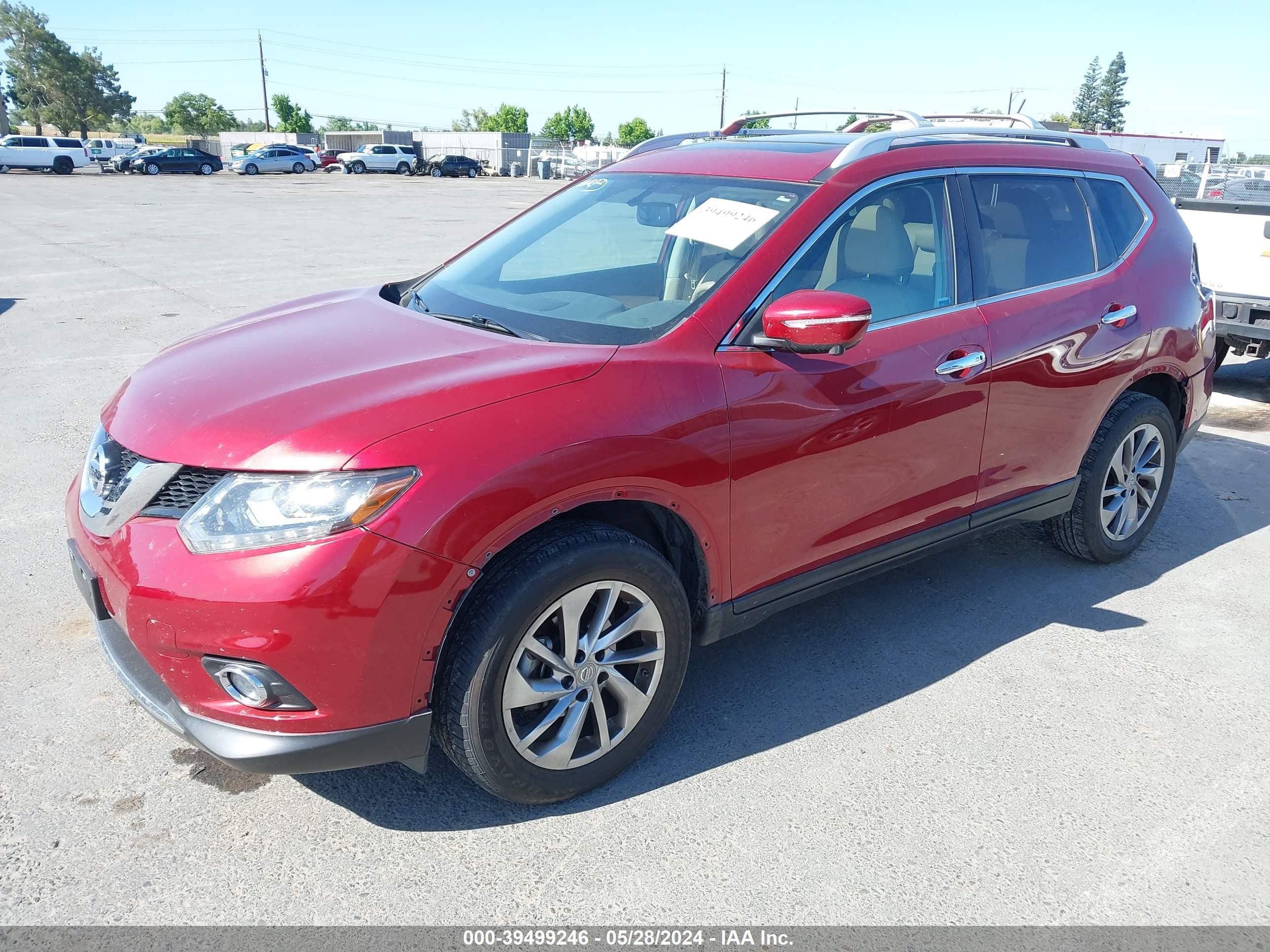 Photo 1 VIN: 5N1AT2MV9FC813448 - NISSAN ROGUE 