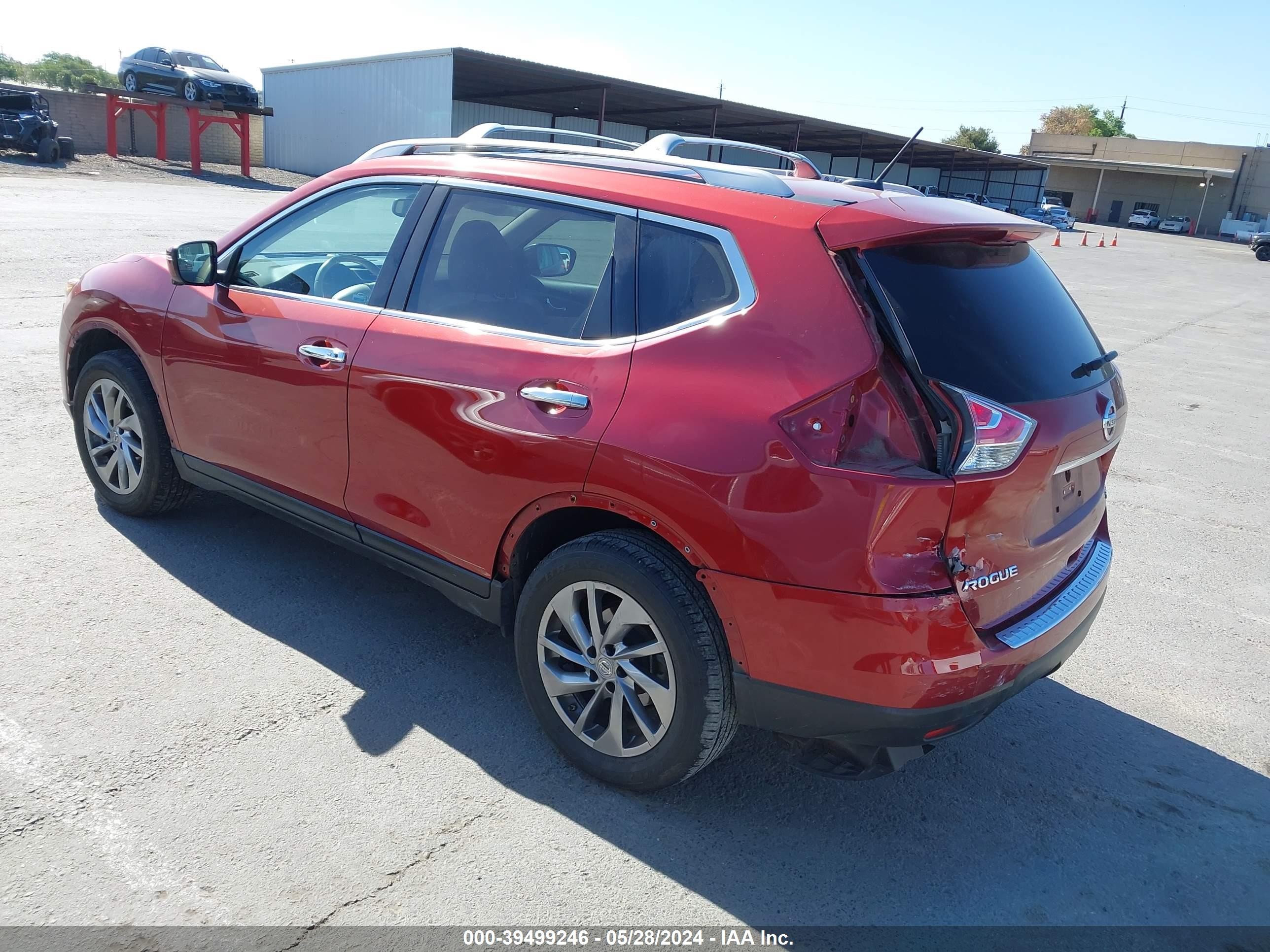 Photo 2 VIN: 5N1AT2MV9FC813448 - NISSAN ROGUE 