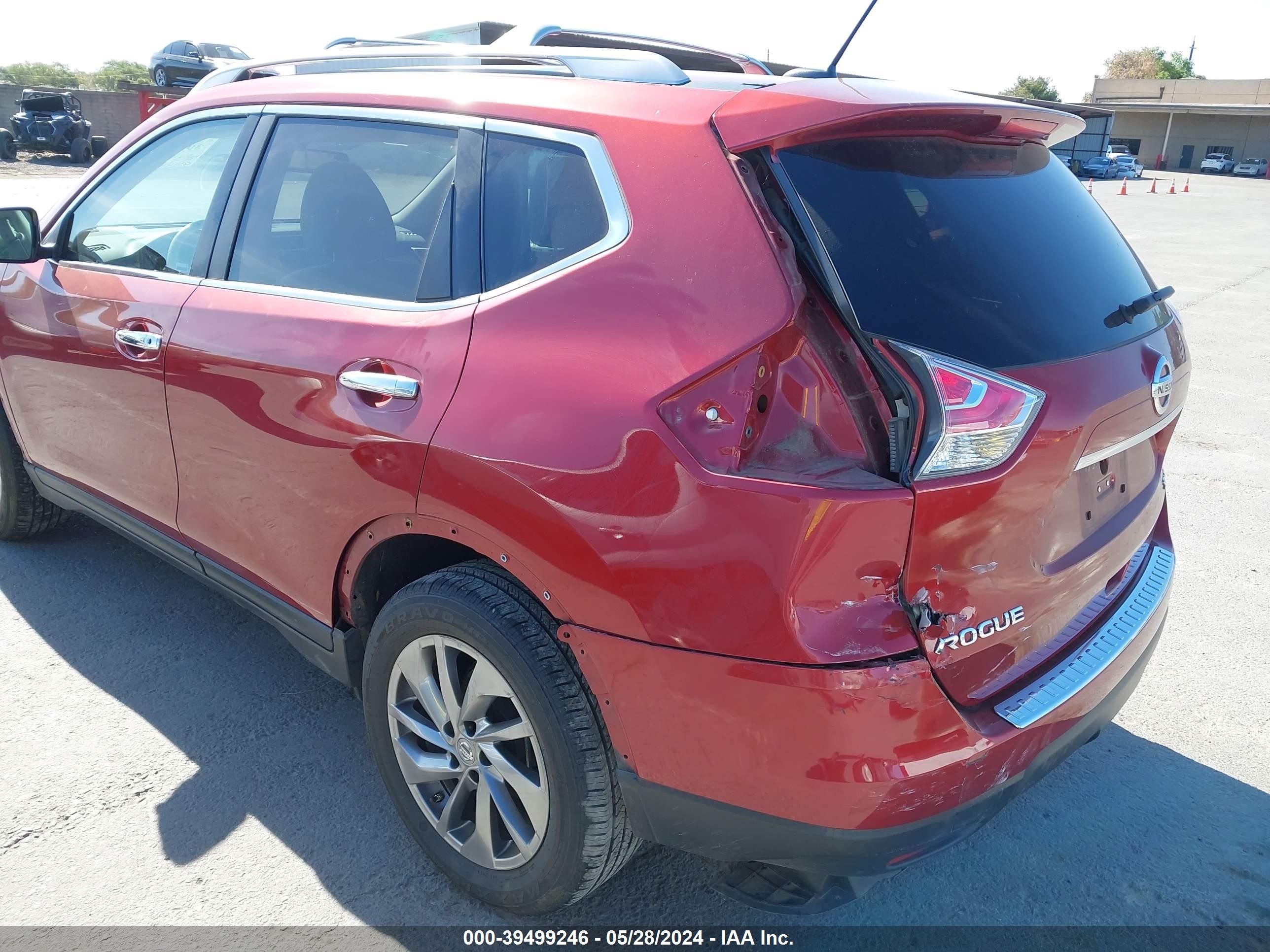 Photo 5 VIN: 5N1AT2MV9FC813448 - NISSAN ROGUE 