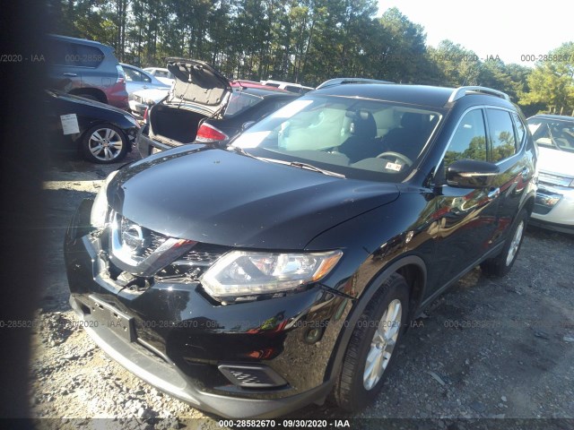 Photo 1 VIN: 5N1AT2MV9FC814048 - NISSAN ROGUE 