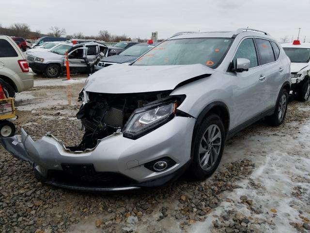 Photo 1 VIN: 5N1AT2MV9FC824644 - NISSAN ROGUE 