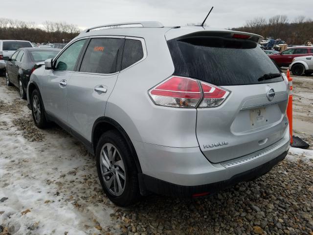 Photo 2 VIN: 5N1AT2MV9FC824644 - NISSAN ROGUE 