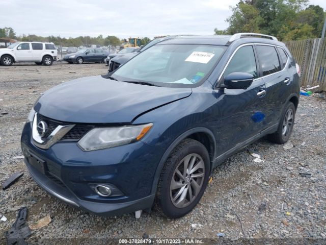 Photo 1 VIN: 5N1AT2MV9FC834493 - NISSAN ROGUE 