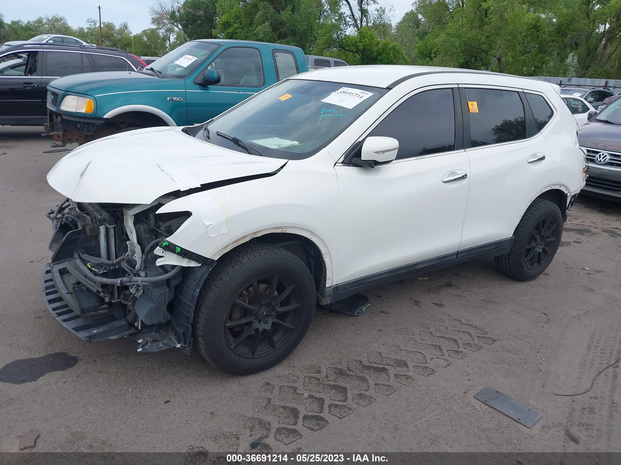 Photo 1 VIN: 5N1AT2MV9FC851682 - NISSAN ROGUE 