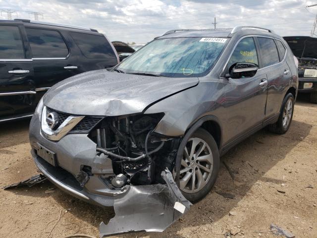 Photo 1 VIN: 5N1AT2MV9FC858194 - NISSAN ROGUE 