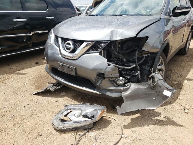 Photo 8 VIN: 5N1AT2MV9FC858194 - NISSAN ROGUE 