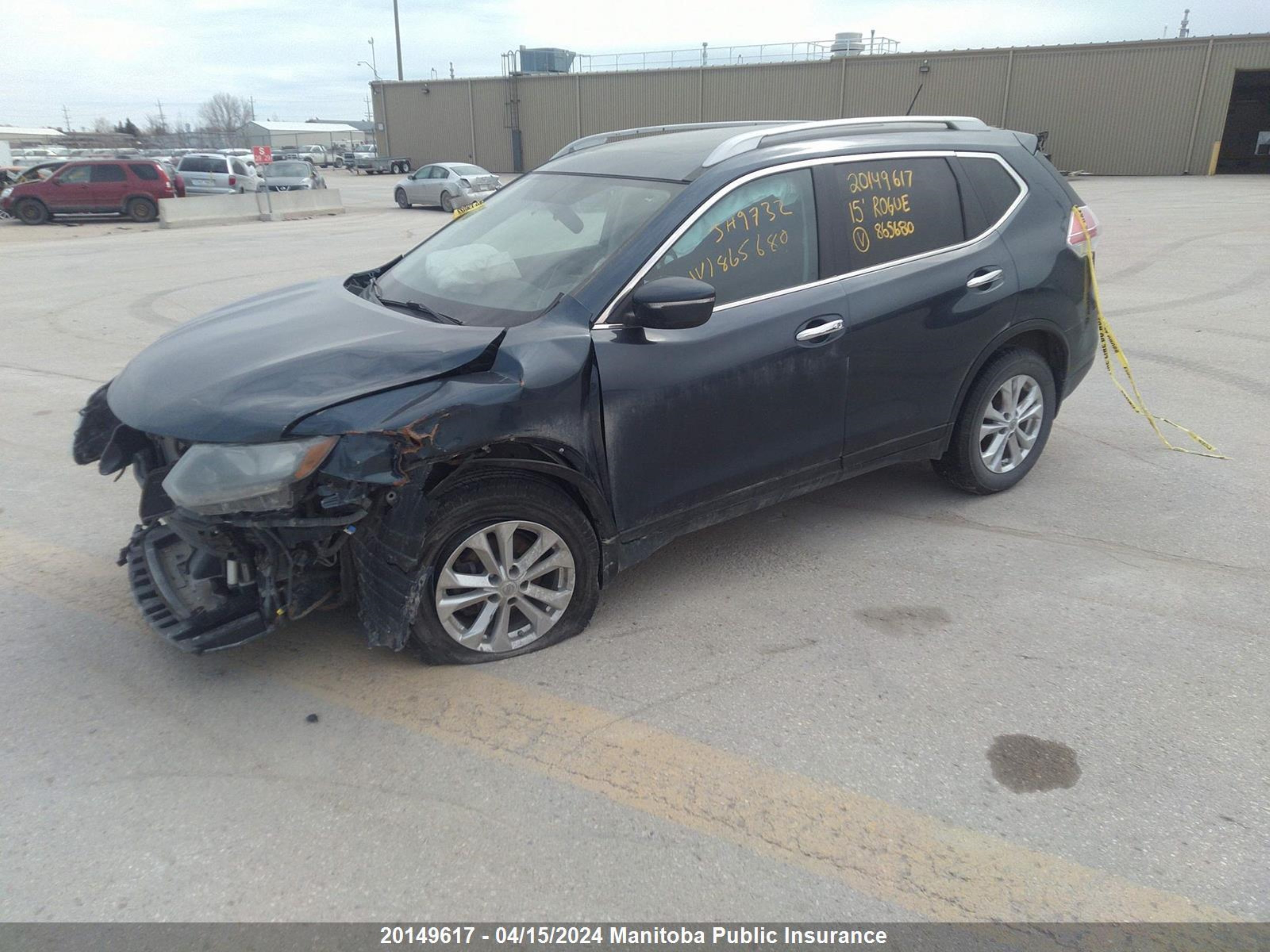 Photo 1 VIN: 5N1AT2MV9FC865680 - NISSAN ROGUE 