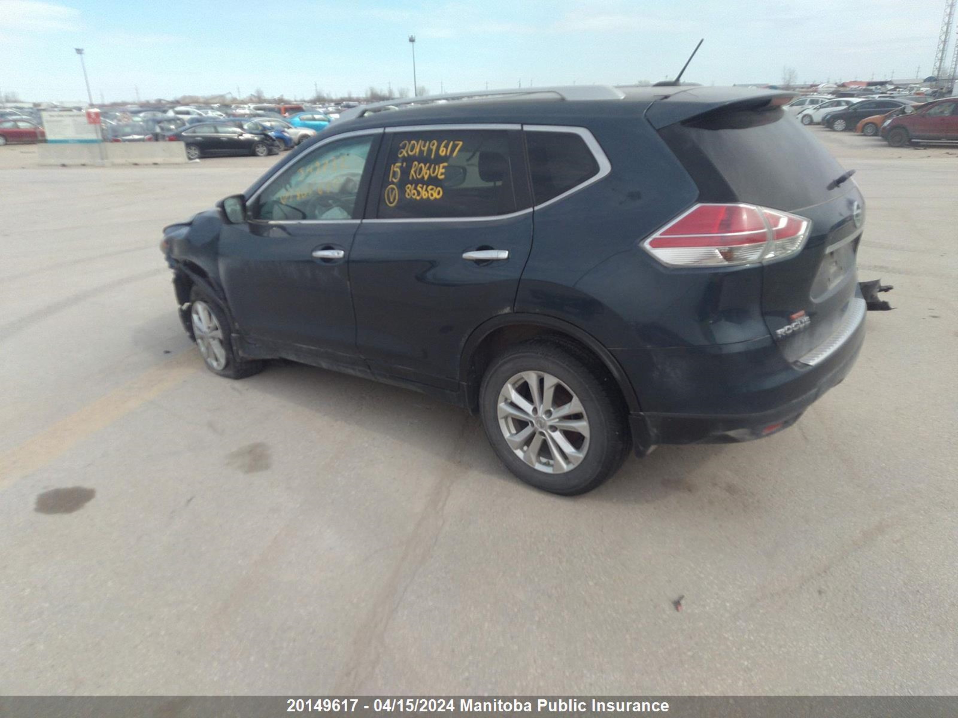 Photo 2 VIN: 5N1AT2MV9FC865680 - NISSAN ROGUE 