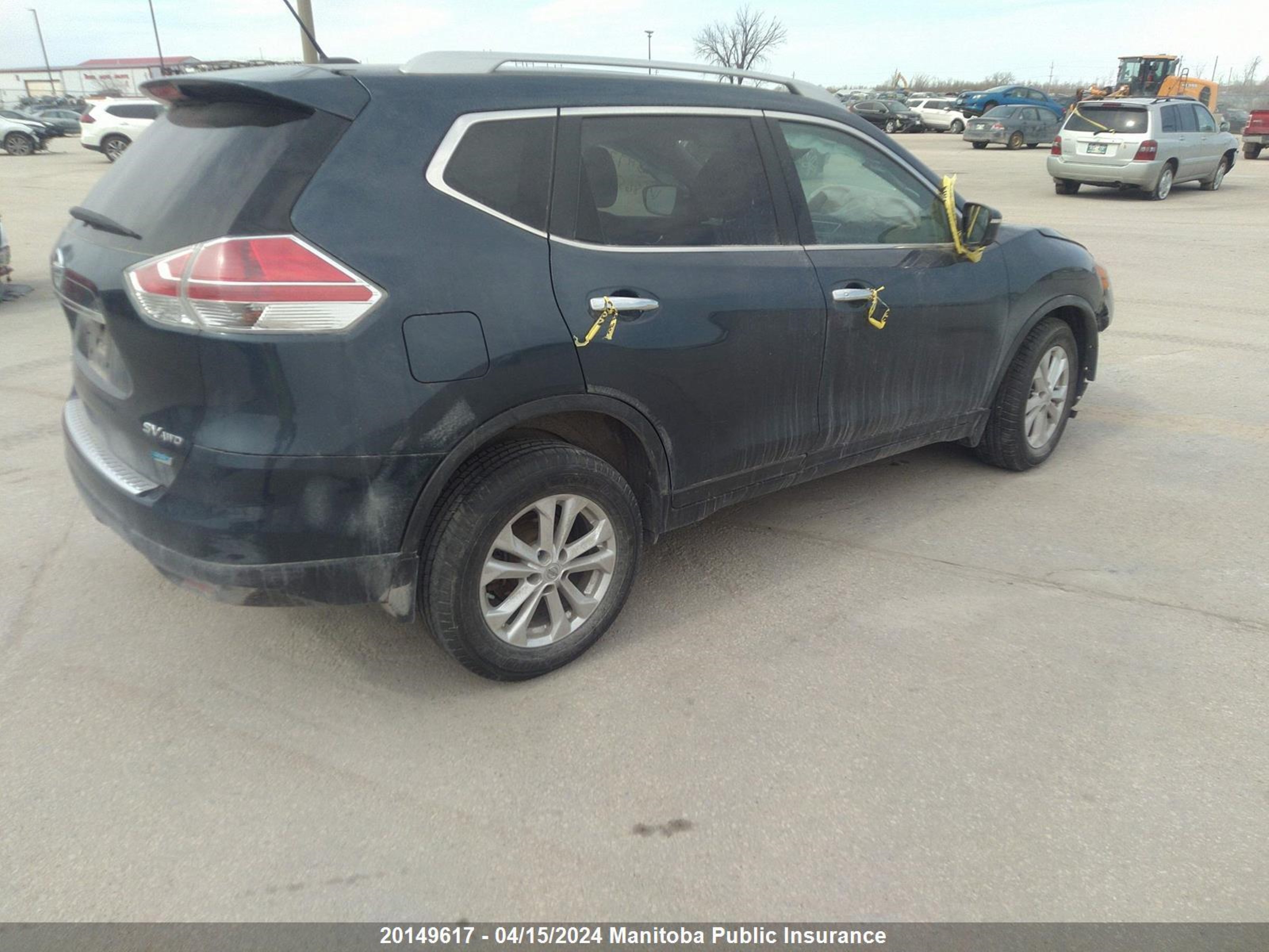 Photo 3 VIN: 5N1AT2MV9FC865680 - NISSAN ROGUE 