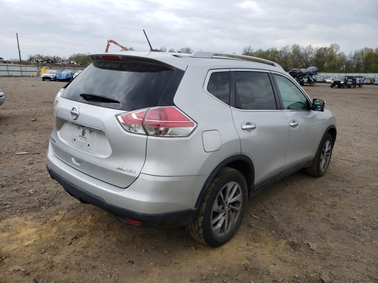 Photo 2 VIN: 5N1AT2MV9FC875092 - NISSAN ROGUE 