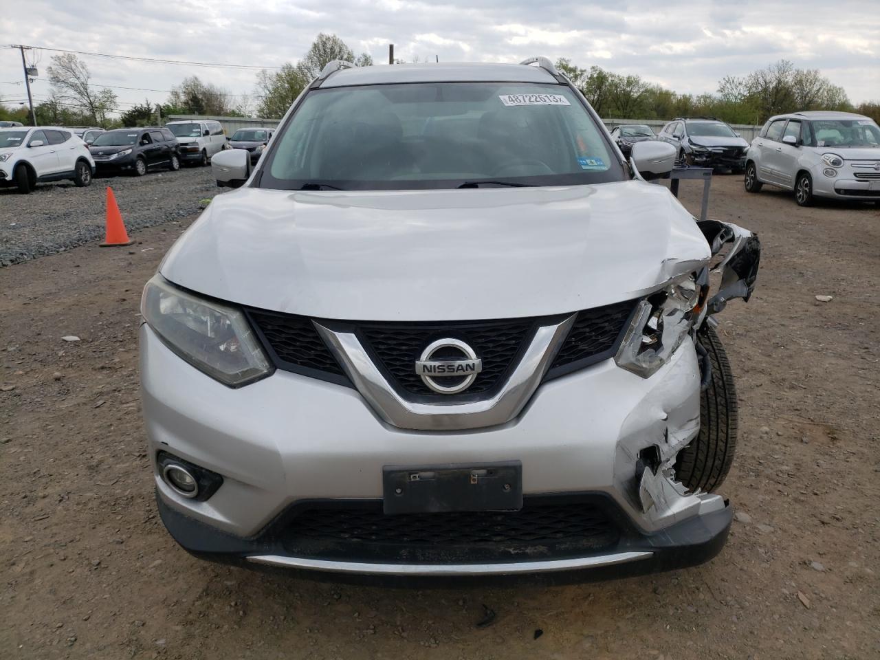 Photo 4 VIN: 5N1AT2MV9FC875092 - NISSAN ROGUE 