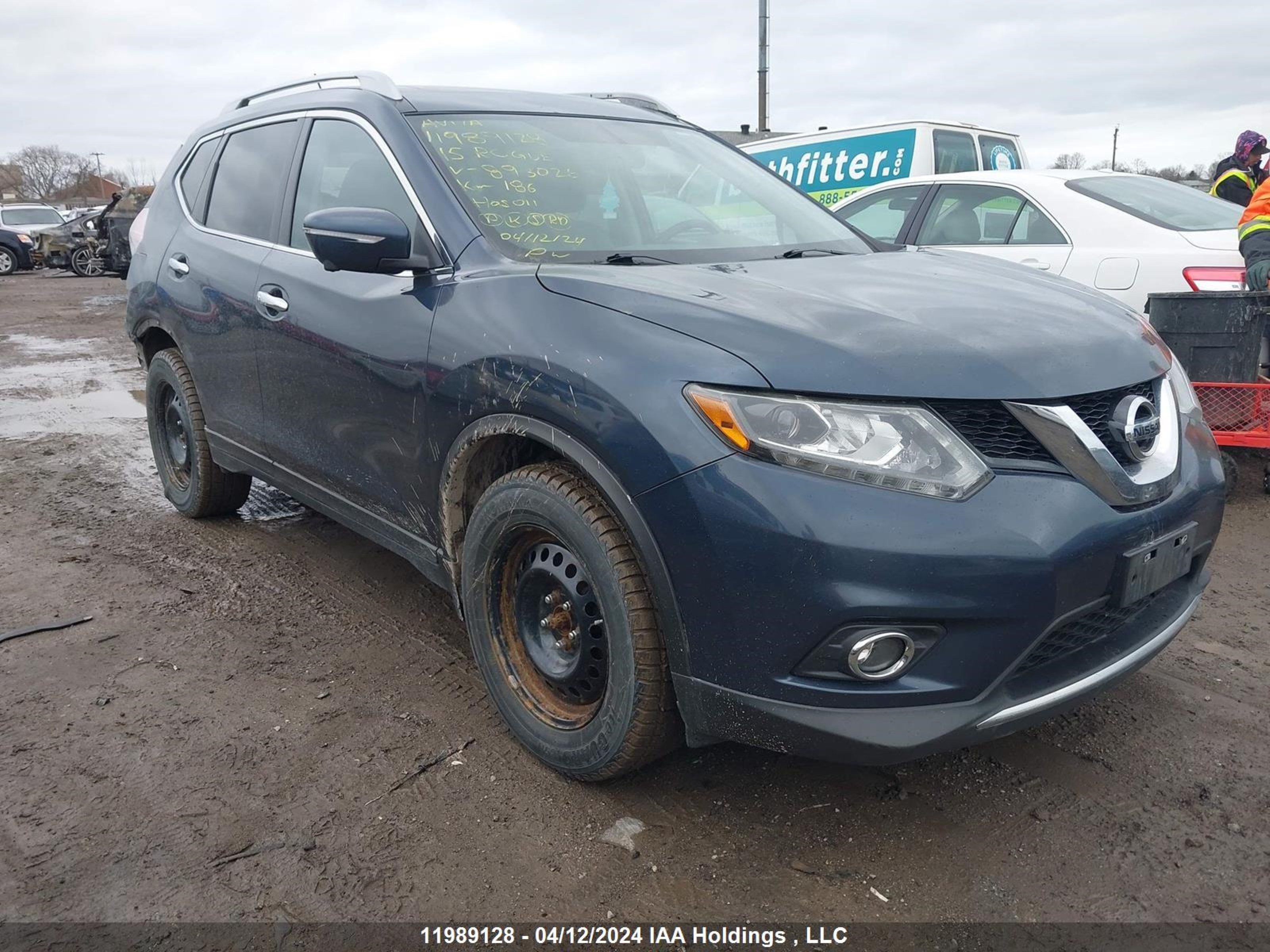 Photo 0 VIN: 5N1AT2MV9FC893026 - NISSAN ROGUE 