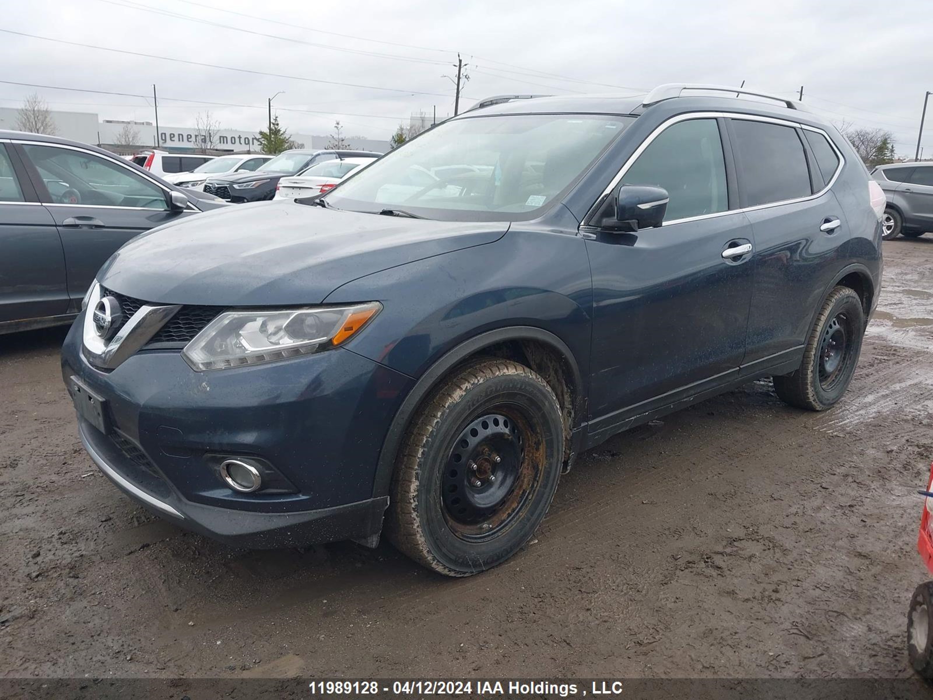 Photo 1 VIN: 5N1AT2MV9FC893026 - NISSAN ROGUE 