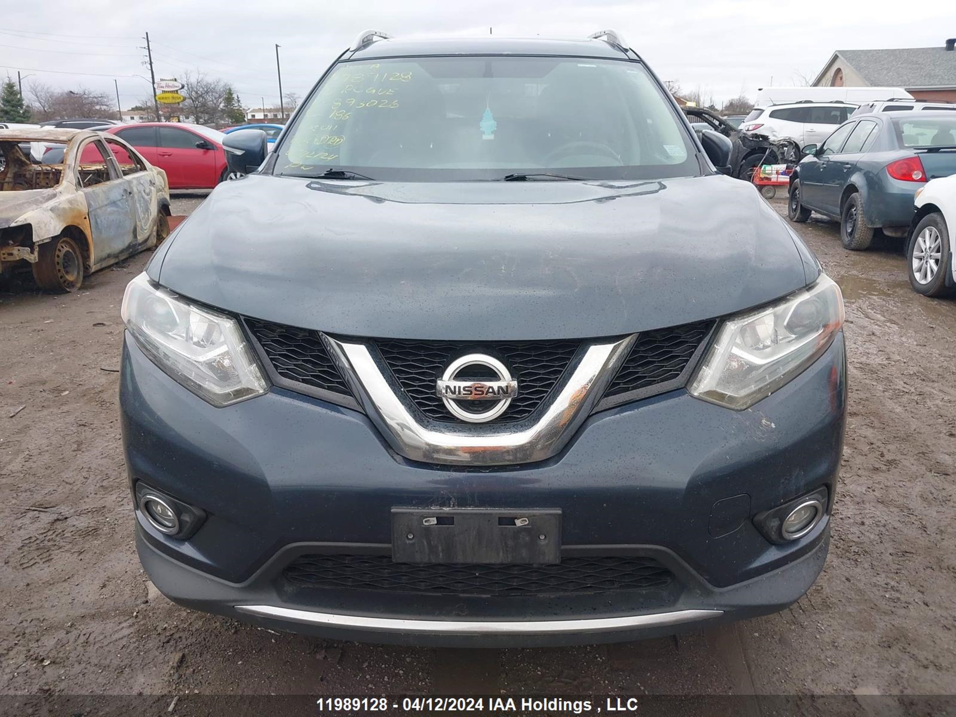 Photo 11 VIN: 5N1AT2MV9FC893026 - NISSAN ROGUE 