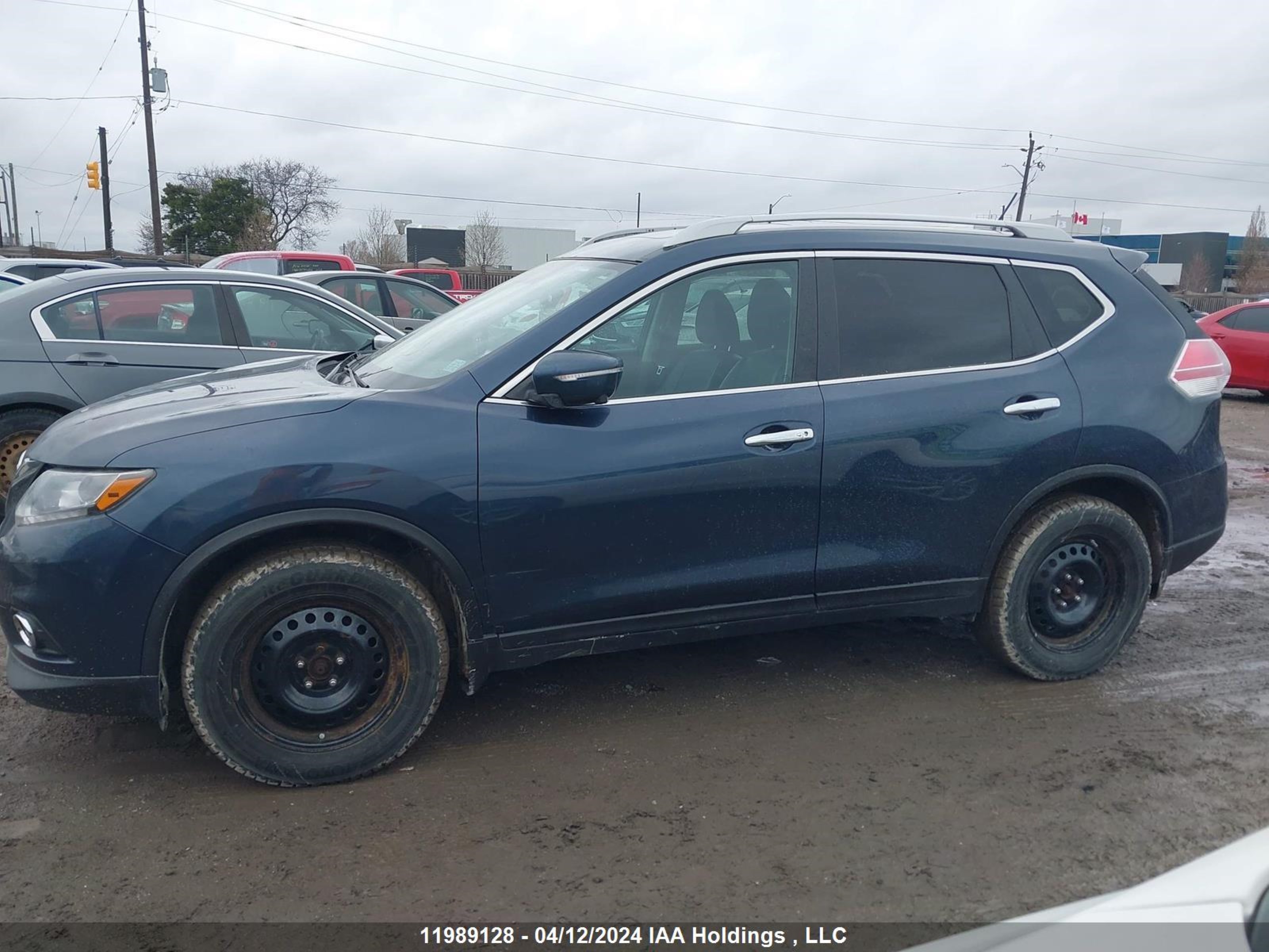 Photo 13 VIN: 5N1AT2MV9FC893026 - NISSAN ROGUE 