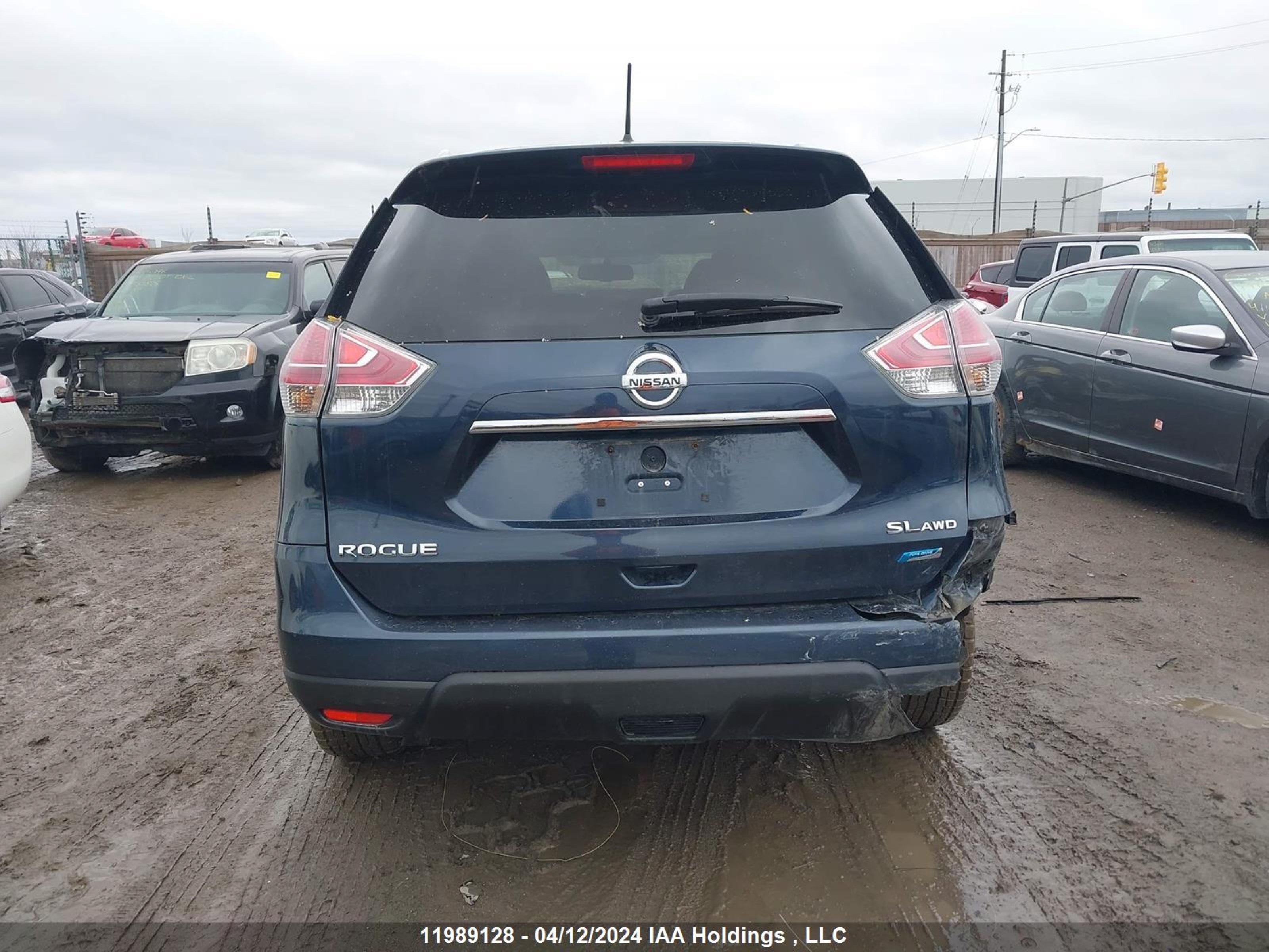 Photo 15 VIN: 5N1AT2MV9FC893026 - NISSAN ROGUE 