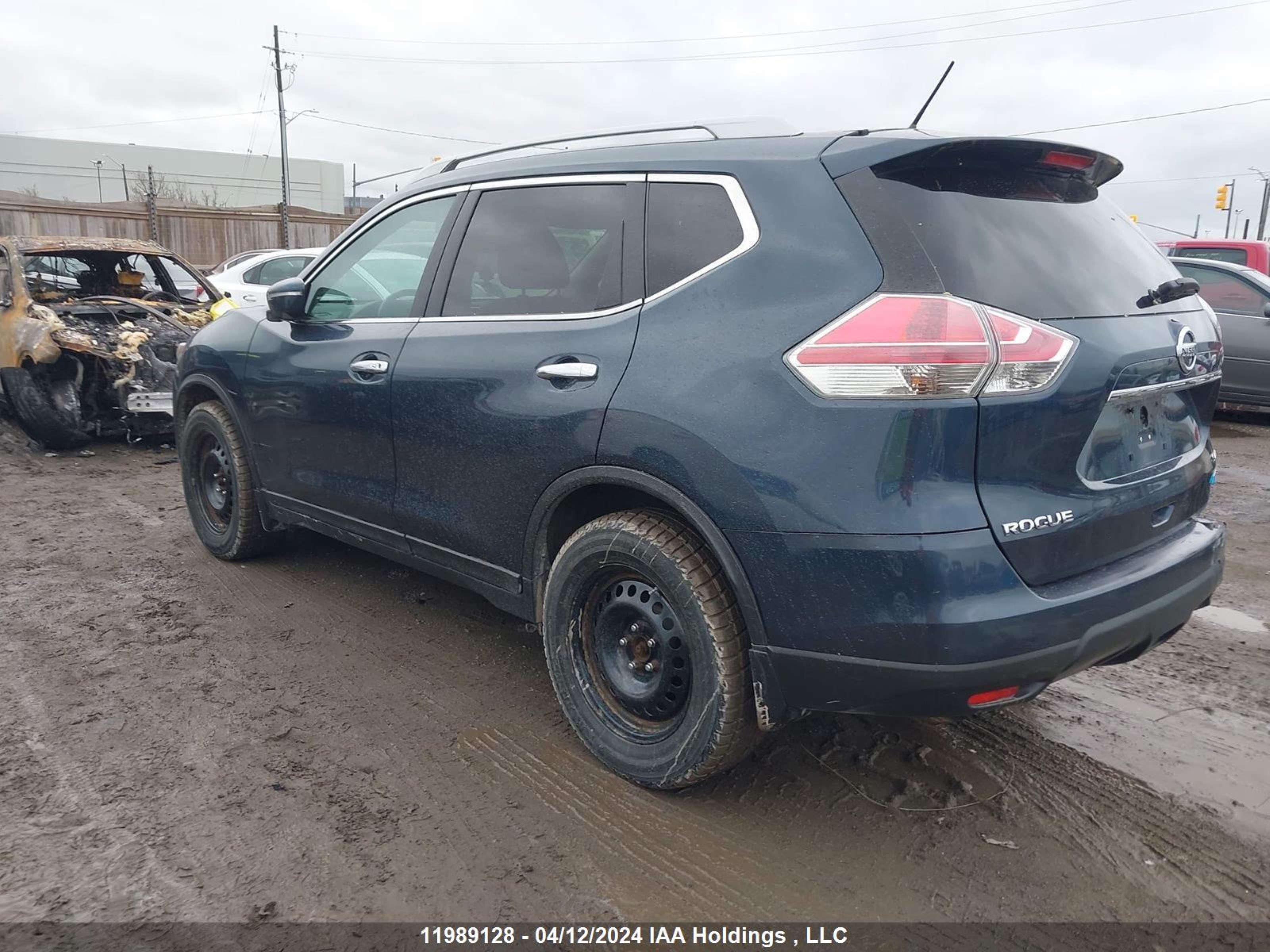 Photo 2 VIN: 5N1AT2MV9FC893026 - NISSAN ROGUE 