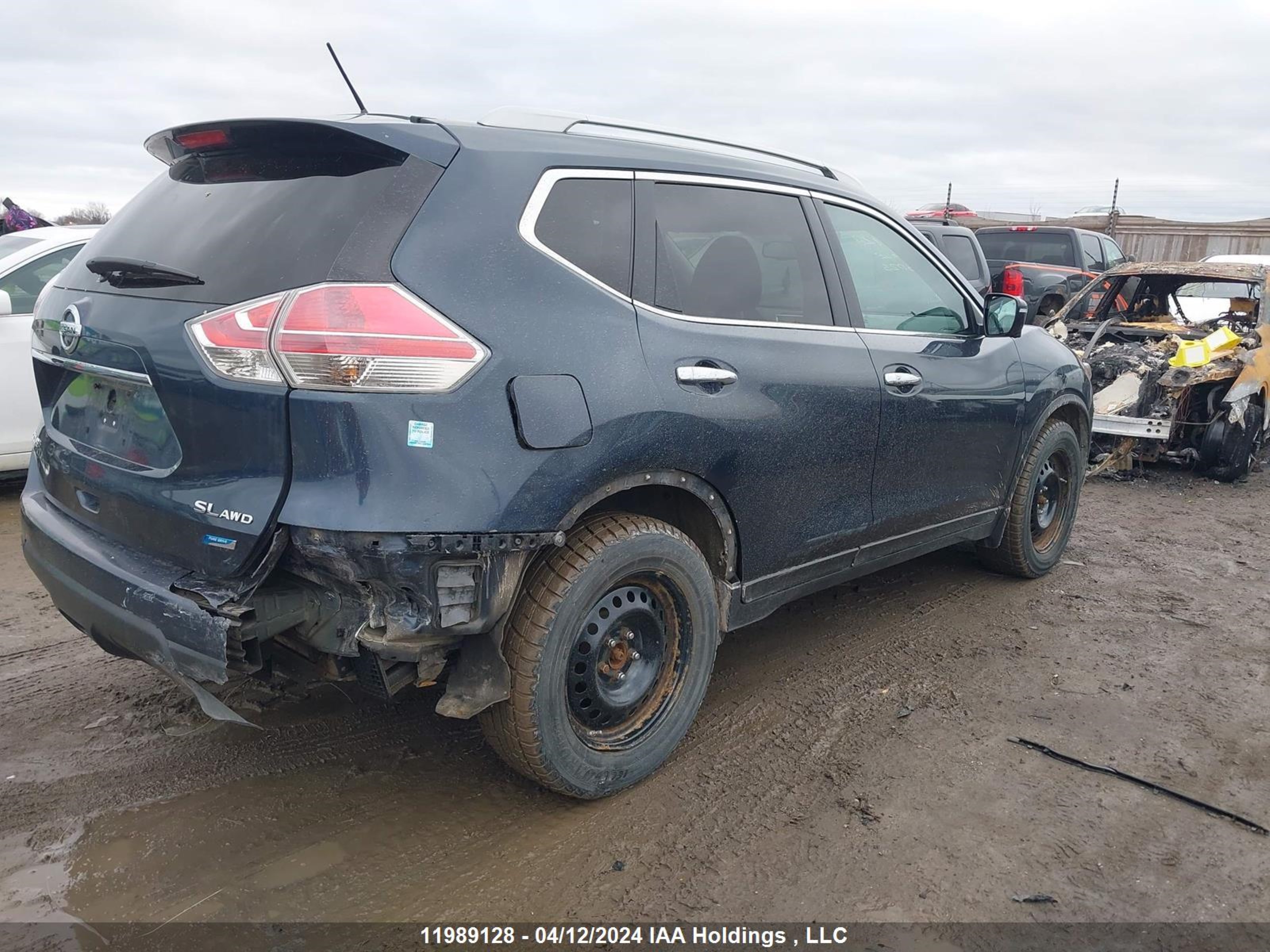 Photo 3 VIN: 5N1AT2MV9FC893026 - NISSAN ROGUE 