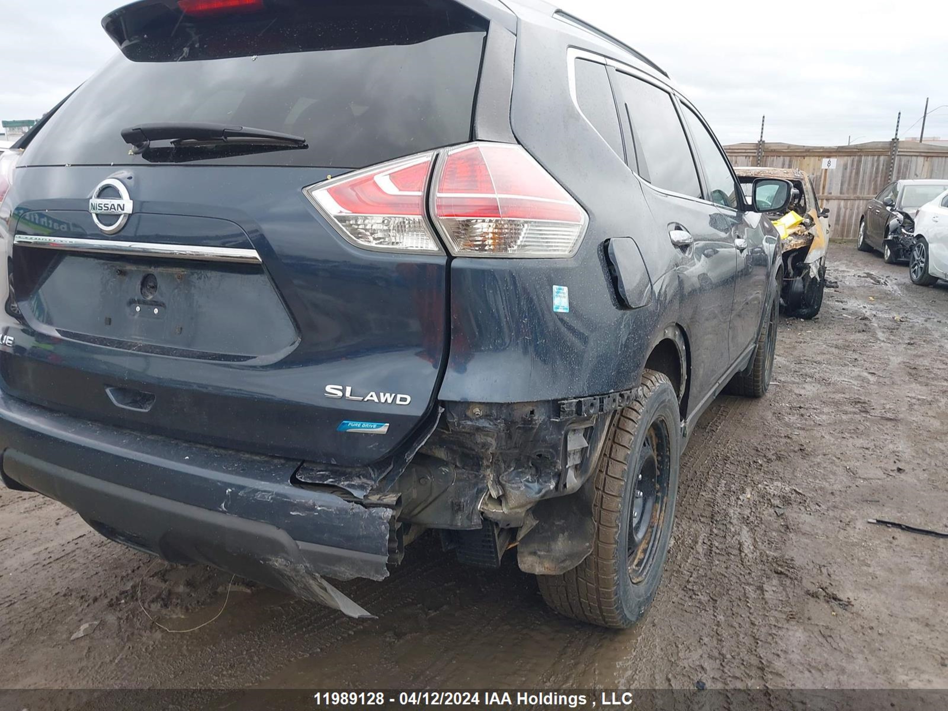 Photo 5 VIN: 5N1AT2MV9FC893026 - NISSAN ROGUE 