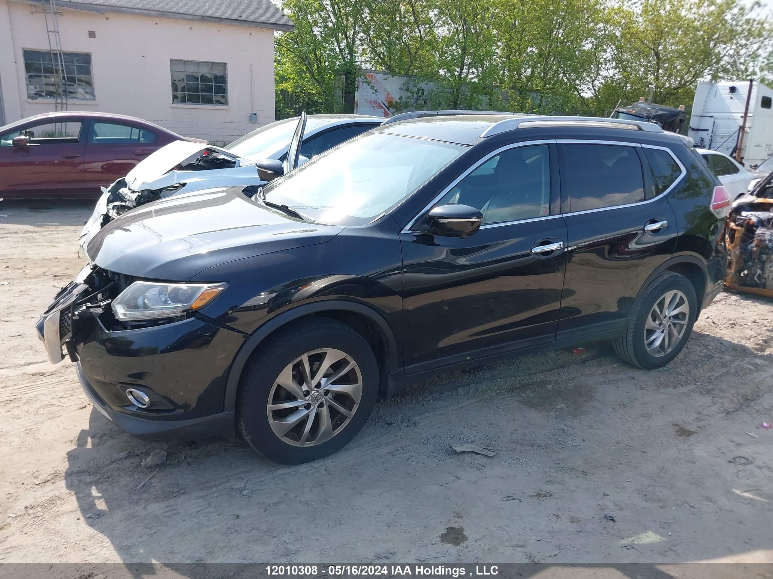 Photo 1 VIN: 5N1AT2MV9FC903456 - NISSAN ROGUE 