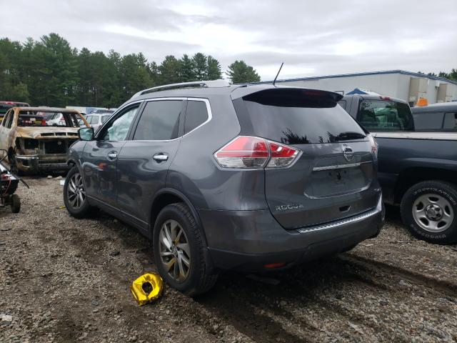 Photo 2 VIN: 5N1AT2MV9FC910164 - NISSAN ROGUE S 