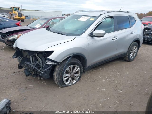 Photo 1 VIN: 5N1AT2MV9FC911072 - NISSAN ROGUE 