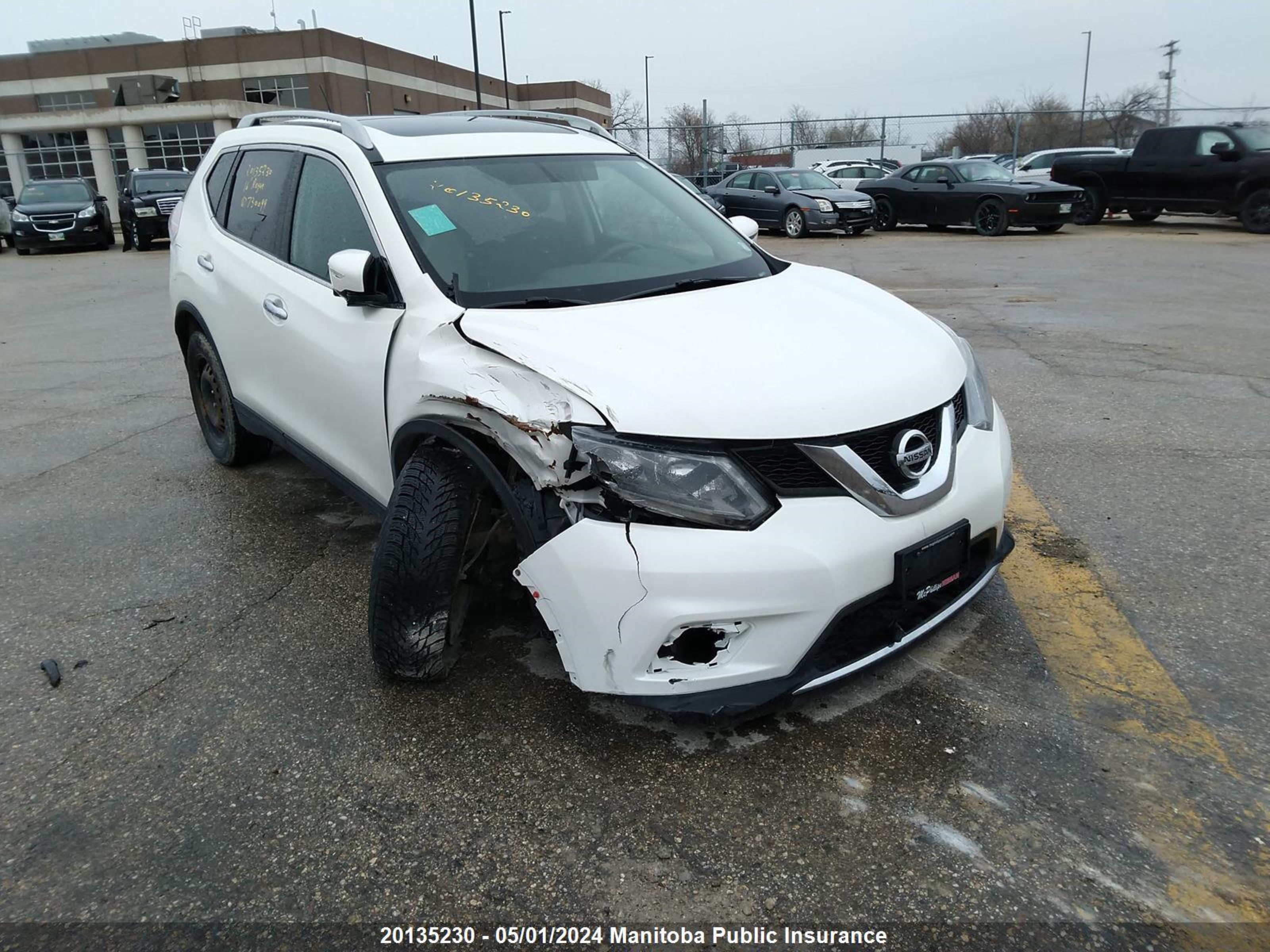 Photo 0 VIN: 5N1AT2MV9GC730099 - NISSAN ROGUE 