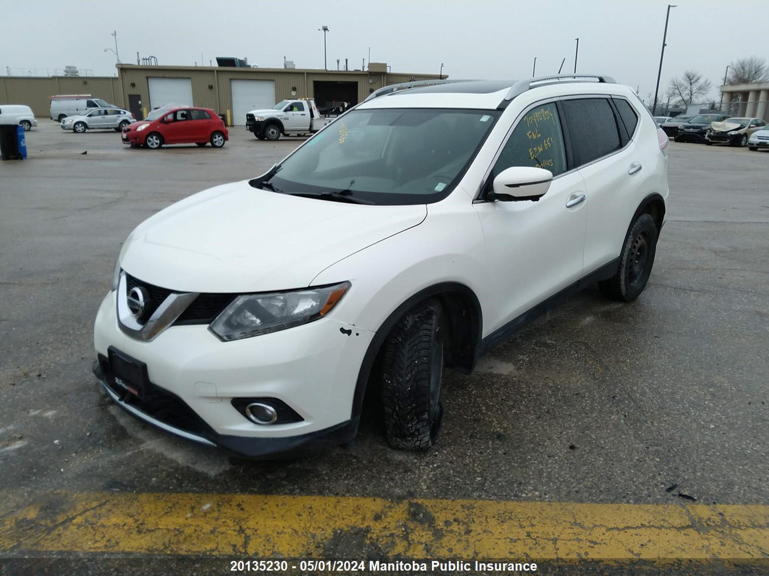 Photo 1 VIN: 5N1AT2MV9GC730099 - NISSAN ROGUE 