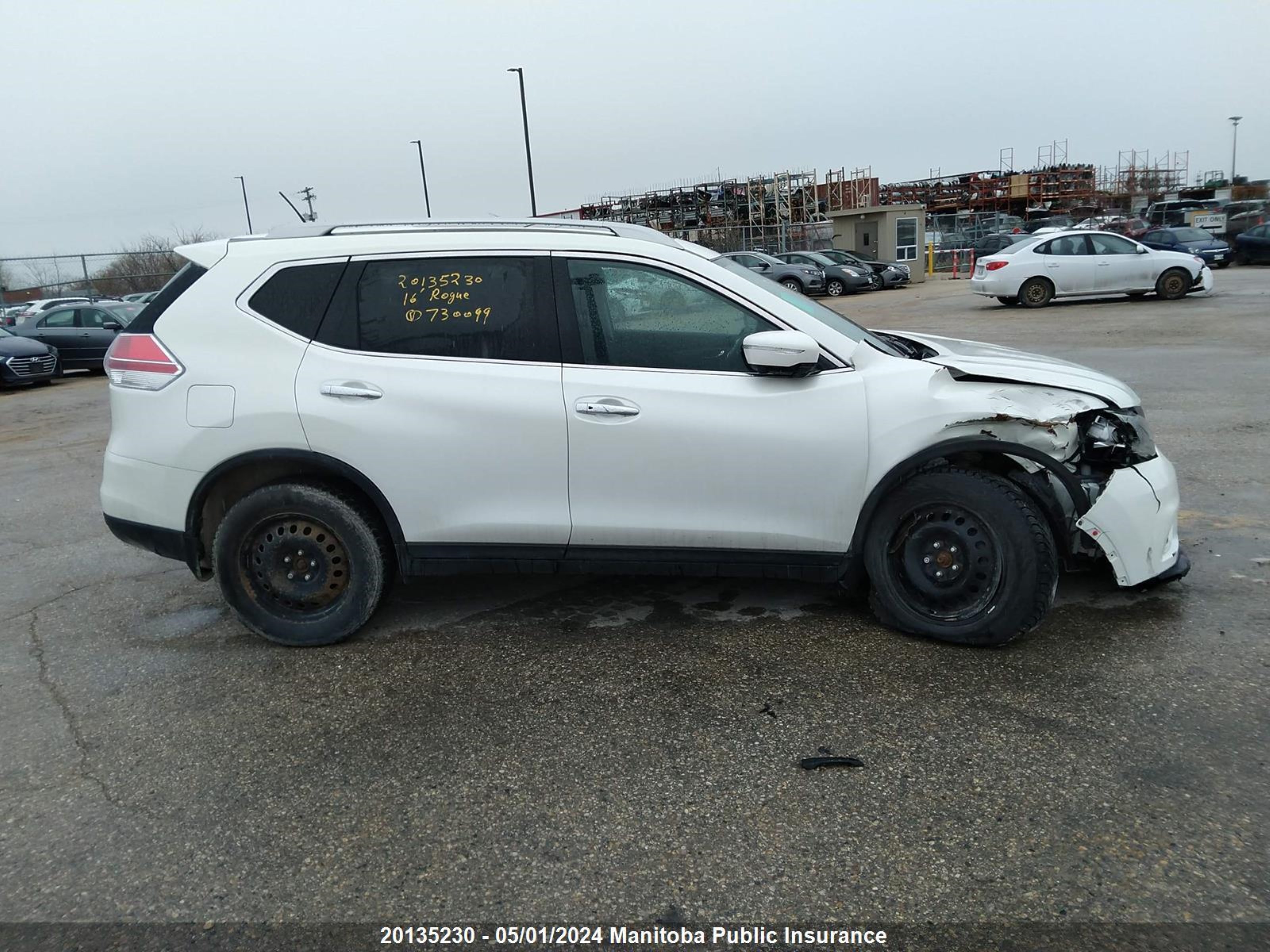 Photo 12 VIN: 5N1AT2MV9GC730099 - NISSAN ROGUE 