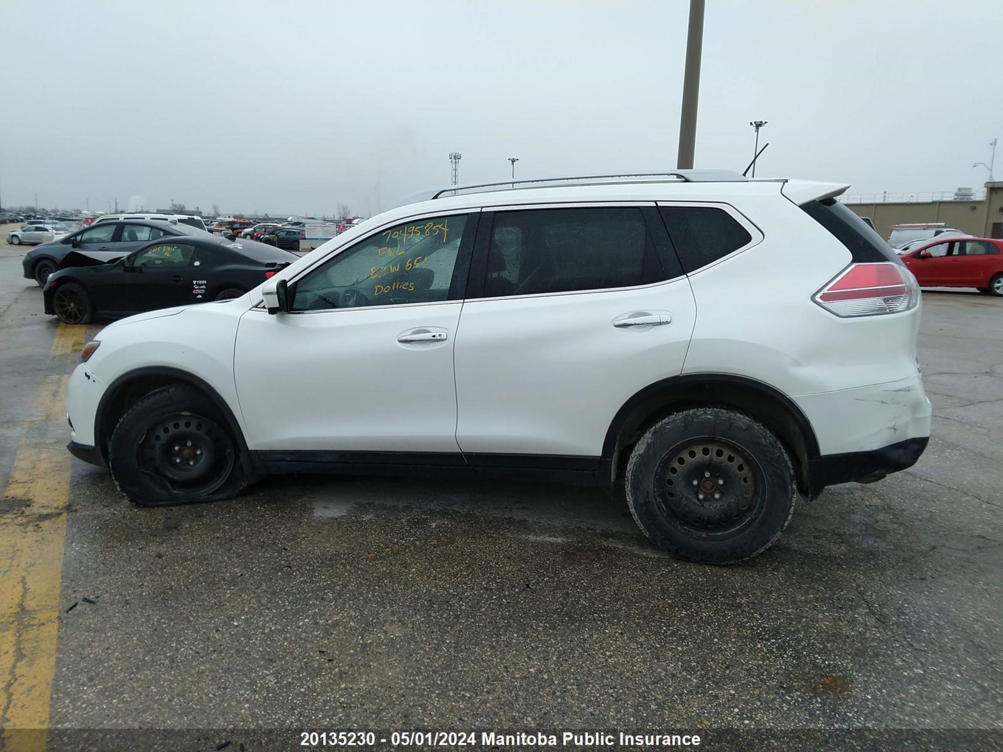 Photo 13 VIN: 5N1AT2MV9GC730099 - NISSAN ROGUE 