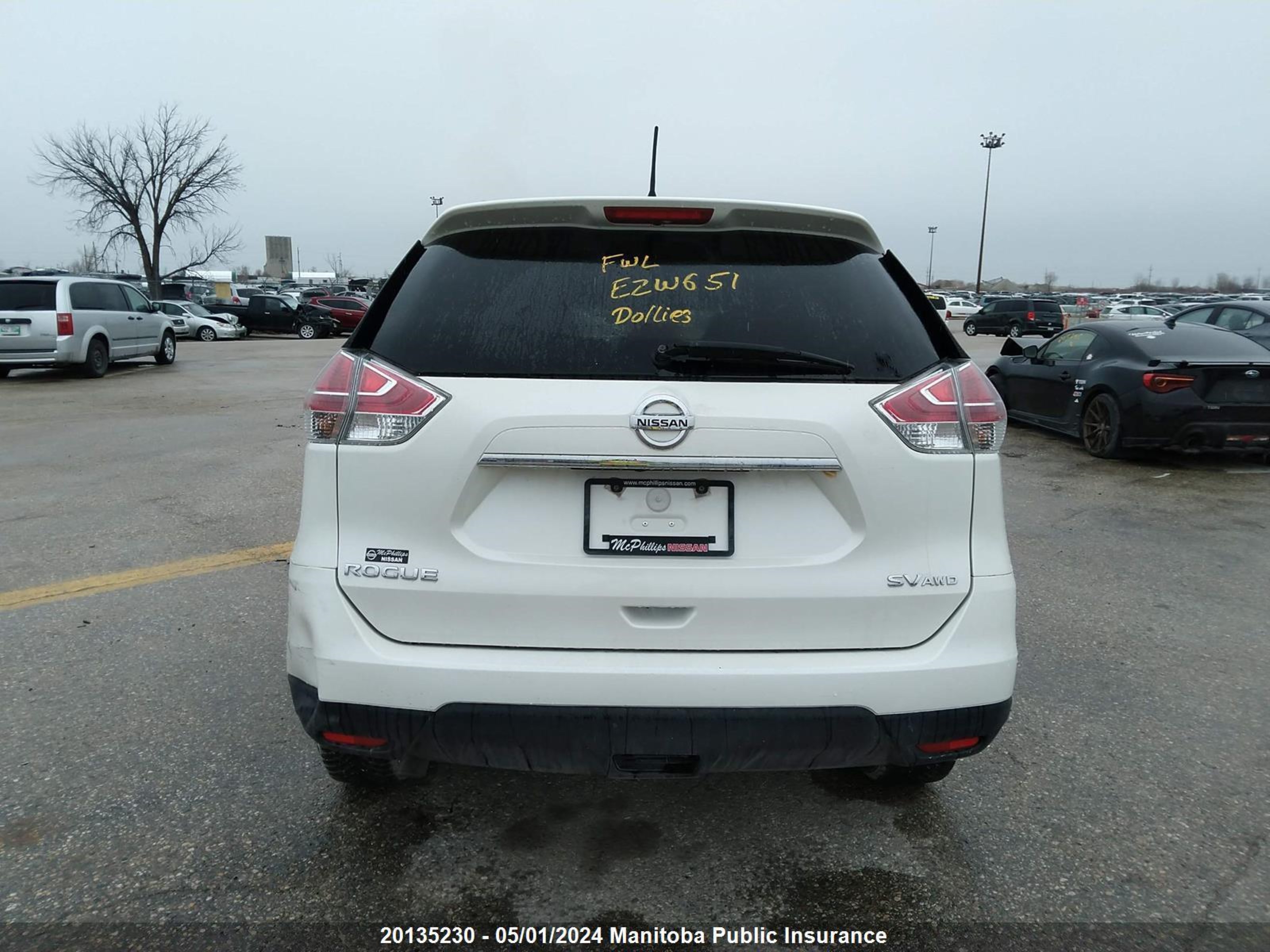 Photo 15 VIN: 5N1AT2MV9GC730099 - NISSAN ROGUE 