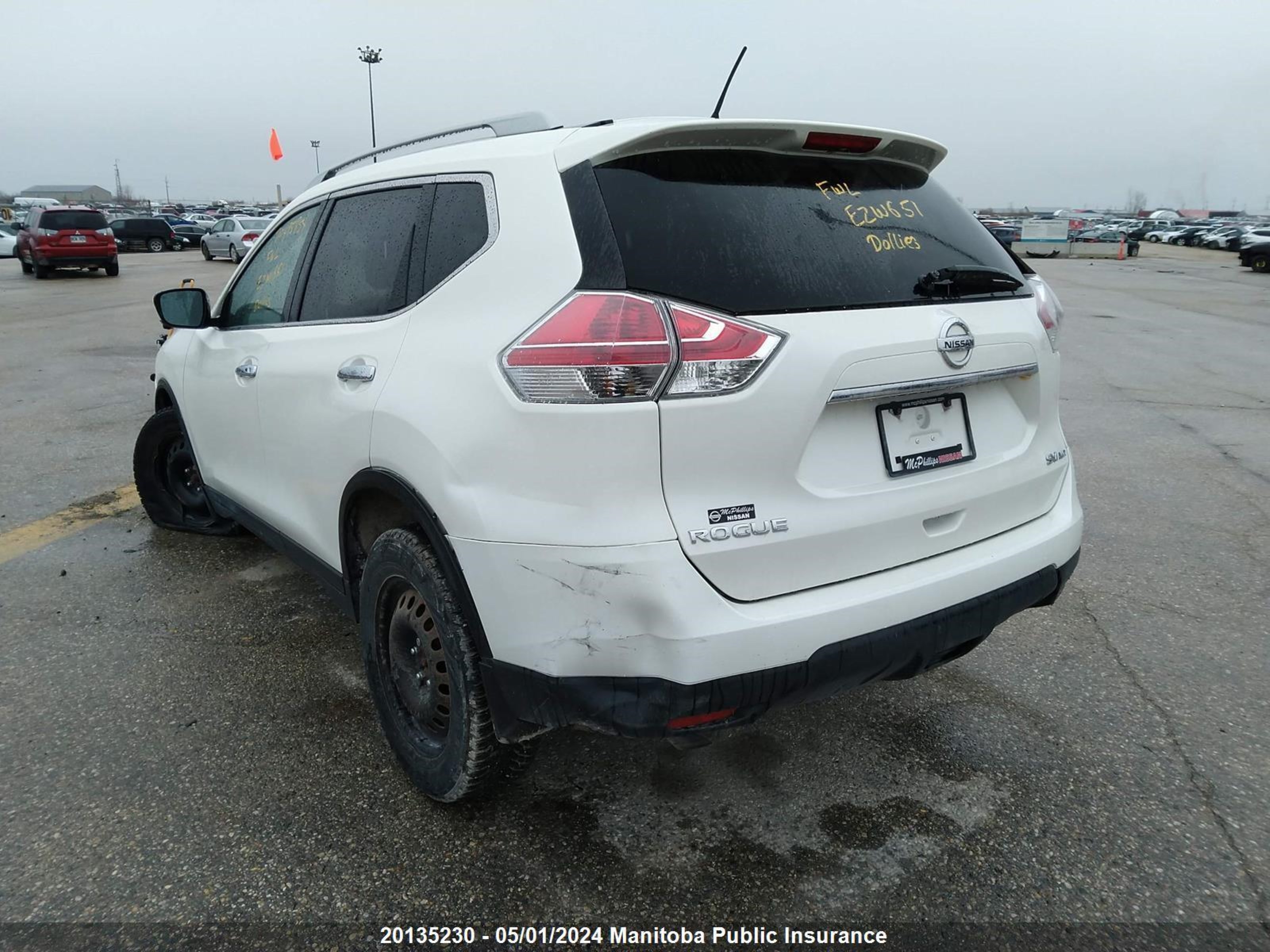 Photo 2 VIN: 5N1AT2MV9GC730099 - NISSAN ROGUE 