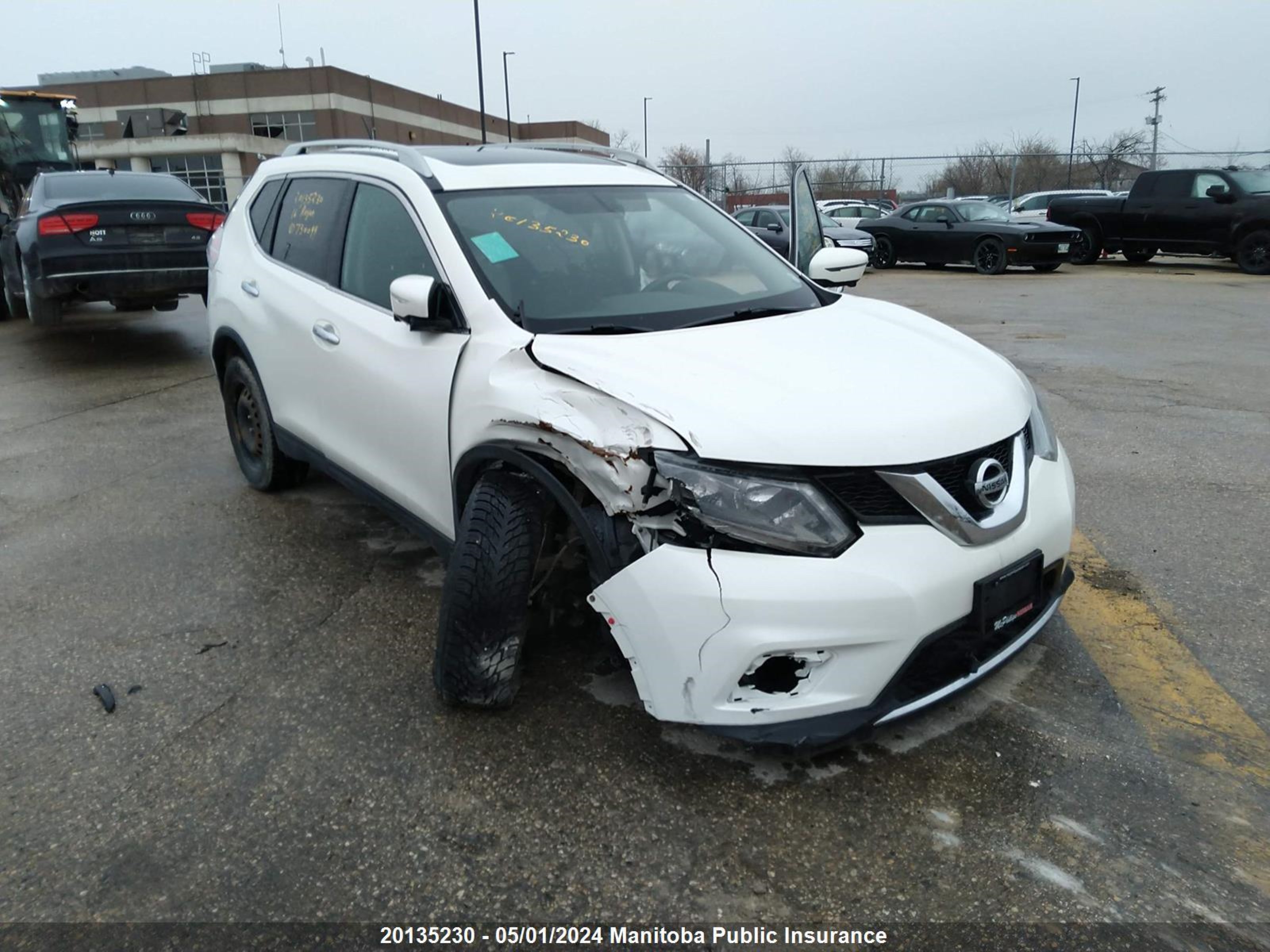 Photo 5 VIN: 5N1AT2MV9GC730099 - NISSAN ROGUE 